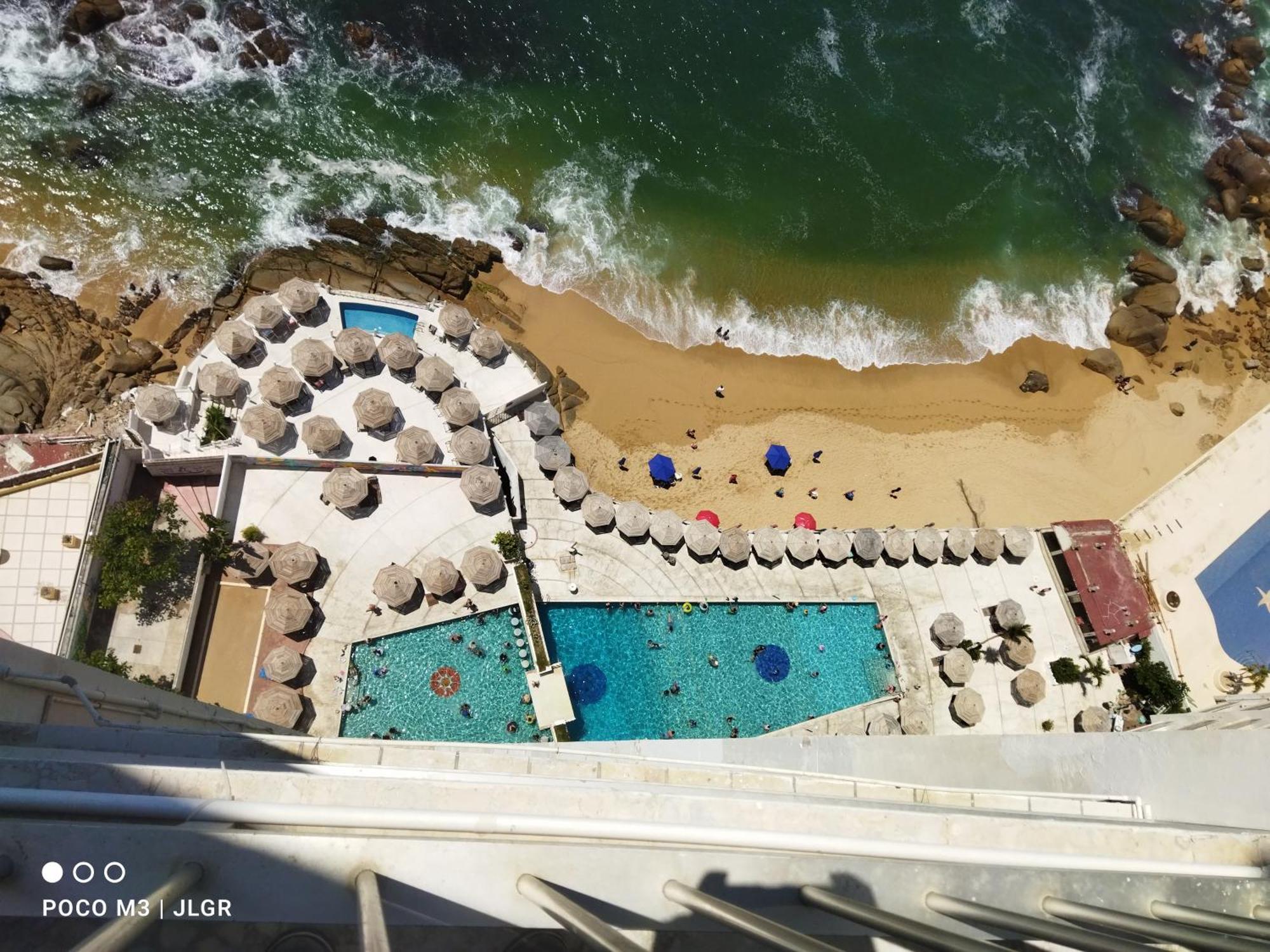 Playa Dorada Condominio Torres Gemelas Acapulco Exterior photo